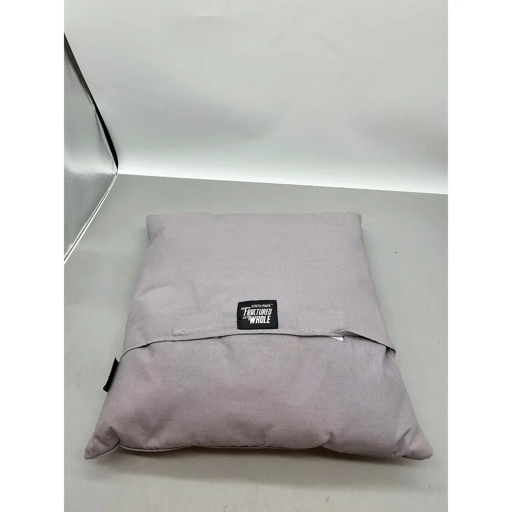 South Park The Fractured But‎ Whole The Coon Cartman Embroidered Pillow Grey Red